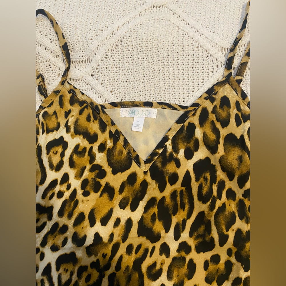 Abound Cheetah Tank Top